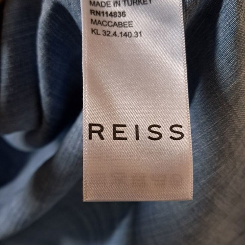 Reiss denim shirt like new, blue, size S