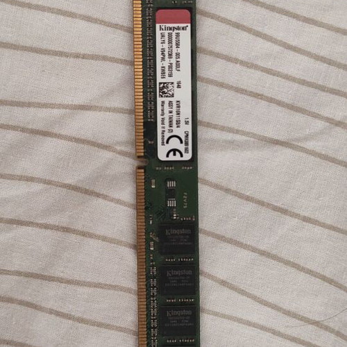 Kingston KVR16N11S8/4 4 GB DDR3 1600MHz PC3-12800 RAM like new