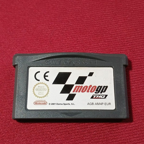Moto GP THQ game for Game Boy Advance used
