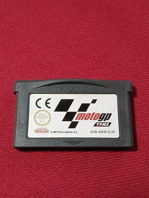 Moto GP THQ game for Game Boy Advance used