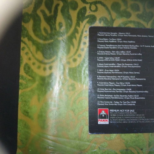 Panik Love CD