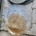 Serving trays and plastic platters used for serving