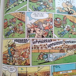 Asterix in Britain used