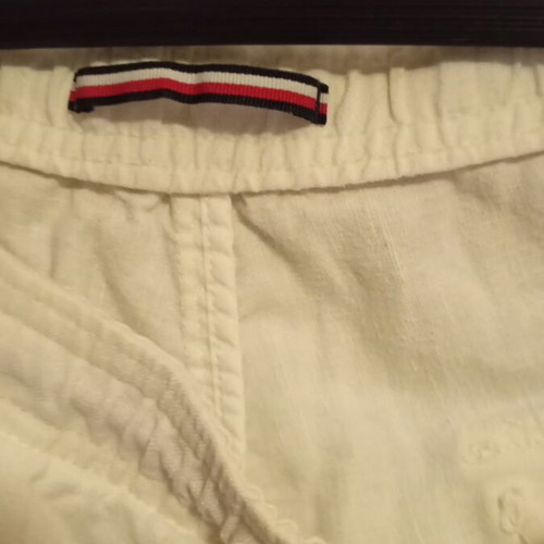 Tommy Hilfiger men's linen shorts new, white, sizes M L