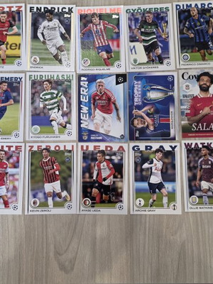 Topps UEFA Club Competitions 2024-2025 κάρτες καινούργιες, πακέτο