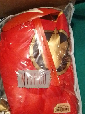 Red Power Ranger figure new in bag