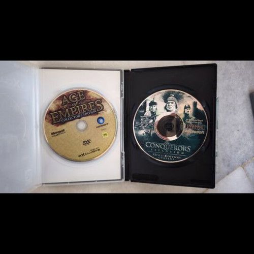 Age of Empires PC games used, bundle