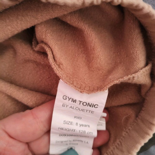 Alouette hoodie like new with elastic waist
