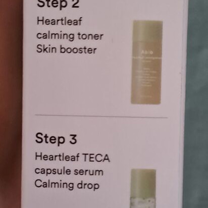 Abib Heartleaf Calming Trial Kit brand new