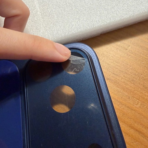 iPhone 17 Pro case new with camera glass protection