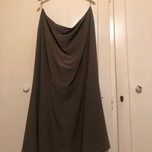 Evening formal satin set