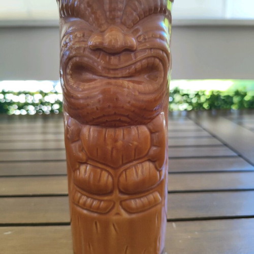 Ceramic Tiki Mug Totem design new, 19 cm