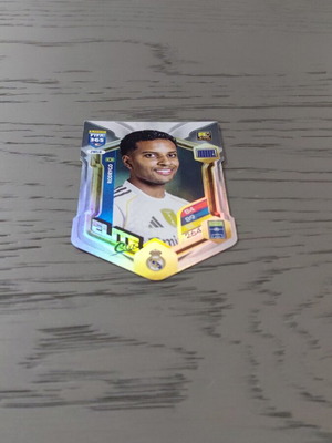 Rodrygo collectible sticker new
