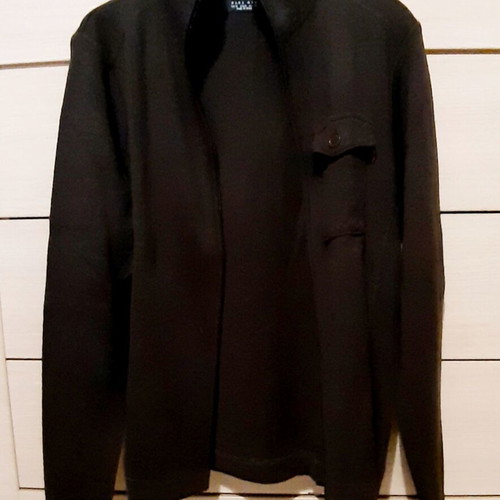 Zara cardigan brown size Medium like new with zipper