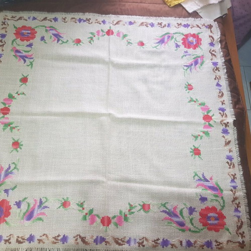 Embroideries like new