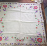 Embroideries like new