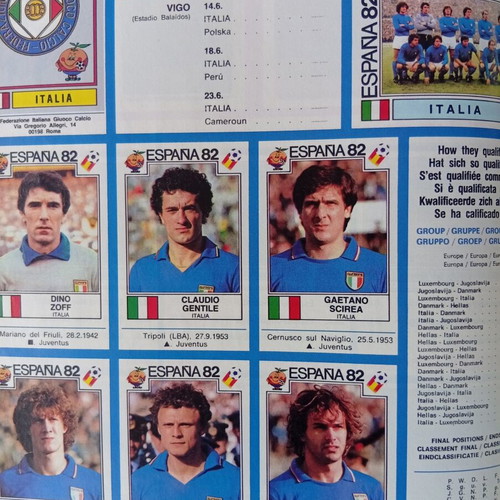 Panini Mundial 1982 Espana Album like new