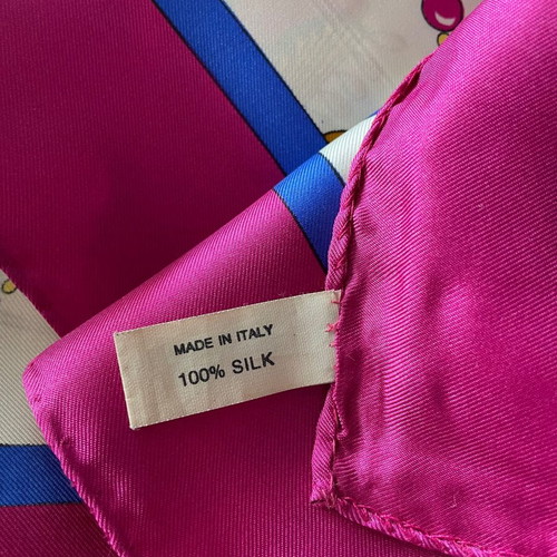 Silk scarf LORIS AZZARO Paris like new