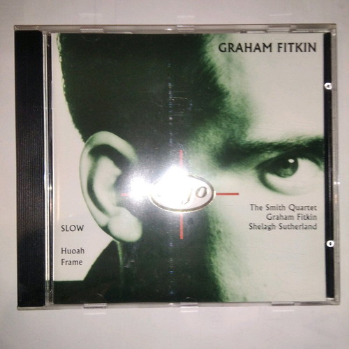 Graham Fitkin Slow Huoah Frame CD used, classical