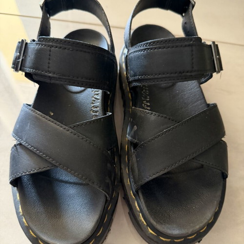 Dr. Martens sandals size 37, black
