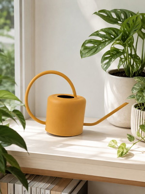 Metal watering can new