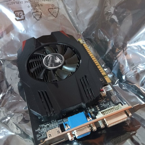 Colorful GT 730K Platinum Edition 2GB DDR5 graphics card like new