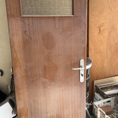 Wooden doors used from renovation