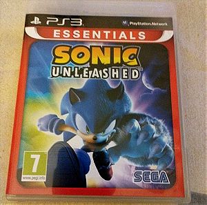 PS3 Sonic Unleashed Essentials