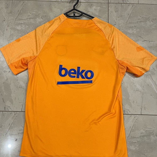 Barcelona training kit used, authentic, size large