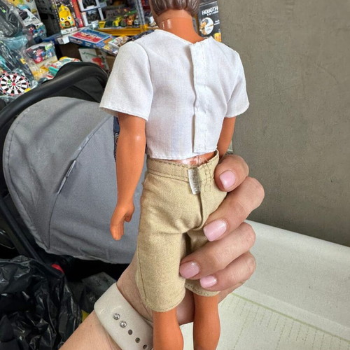 Vintage Ken doll used, needs cleaning
