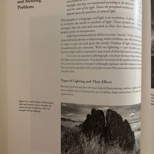 Book The Ansel Adams Guide Basic Techniques of Photography used, English