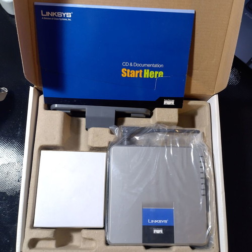 Linksys WAG200G modem/router ADSL2/2+… - € 10,00 - Vendora.gr