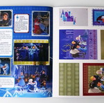 Panini Frozen Olaf Adventures album used, 100% complete