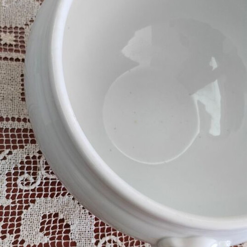 German porcelain collectible WWII vessel TK Thun 1940 like new