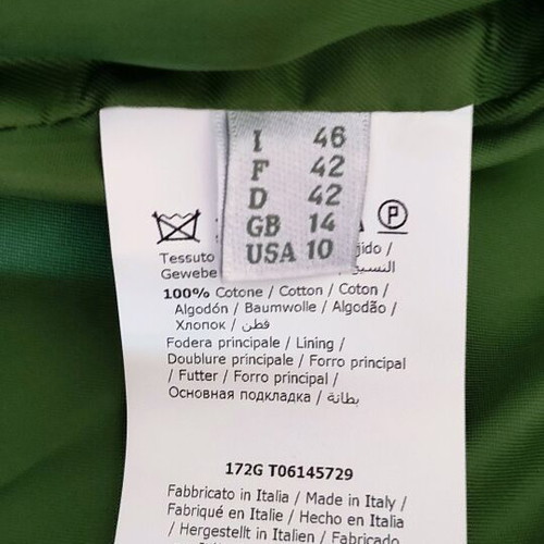 Women's coat jacket Philosophy di Lorenzo Serafini without belt bright green