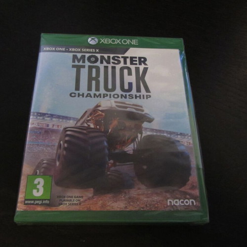 Monster Truck Championship Xbox One Series X new sealed