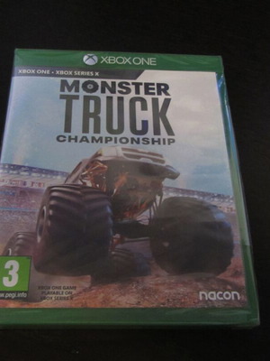 Monster Truck Championship Xbox One Series X καινούργιο σφραγισμένο