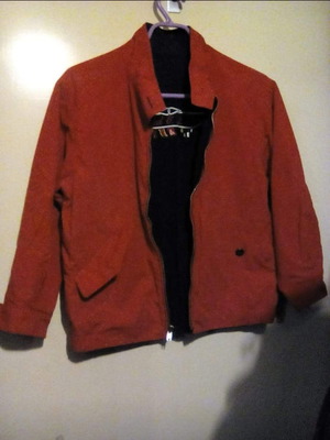 Μπουφανάκι ελαφρύ ανοιξιάτικο σαν καινούργιο, διπλής όψης, για 5-6 χρονών