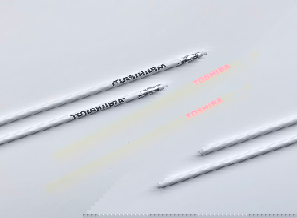 TOSHIBA Σετ 2 Διαφημιστικά Μολύβια - A Set of 2 Toshiba Promo Pencils with Erasers
