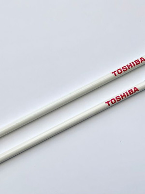 TOSHIBA Σετ 2 Διαφημιστικά Μολύβια - A Set of 2 Toshiba Promo Pencils with Erasers