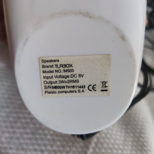 Turbo-X M 500 desktop speakers