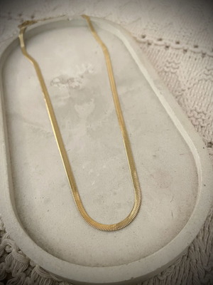 Unisex Stainless Steel Gold Chain Necklace new