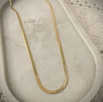 Unisex Stainless Steel Gold Chain Necklace new