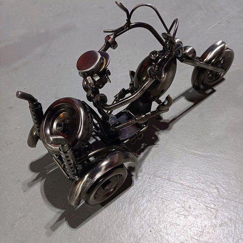 Metal motorcycles like new in perfect condition