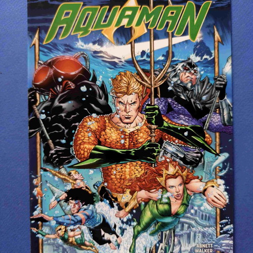 Aquaman (Vol. 8) 1 used comic with first appearance of Corum Rath