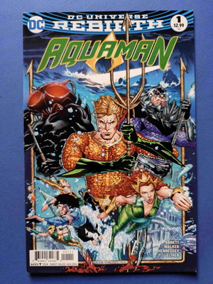 Aquaman (Vol. 8) 1 used comic with first appearance of Corum Rath