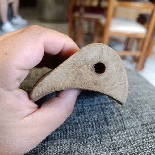 Vintage wooden shoe last