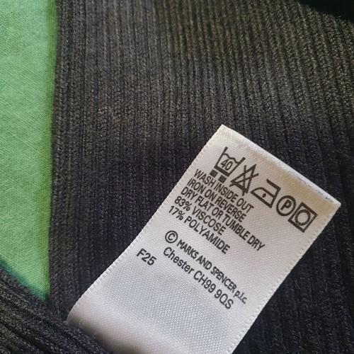 M&S Turtleneck Sweater XXL Like New, Black