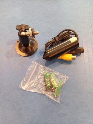 Bullet CCD Digital Camera hidden camera new