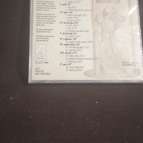Time Machine Act 11: Galileo CD like new, sealed